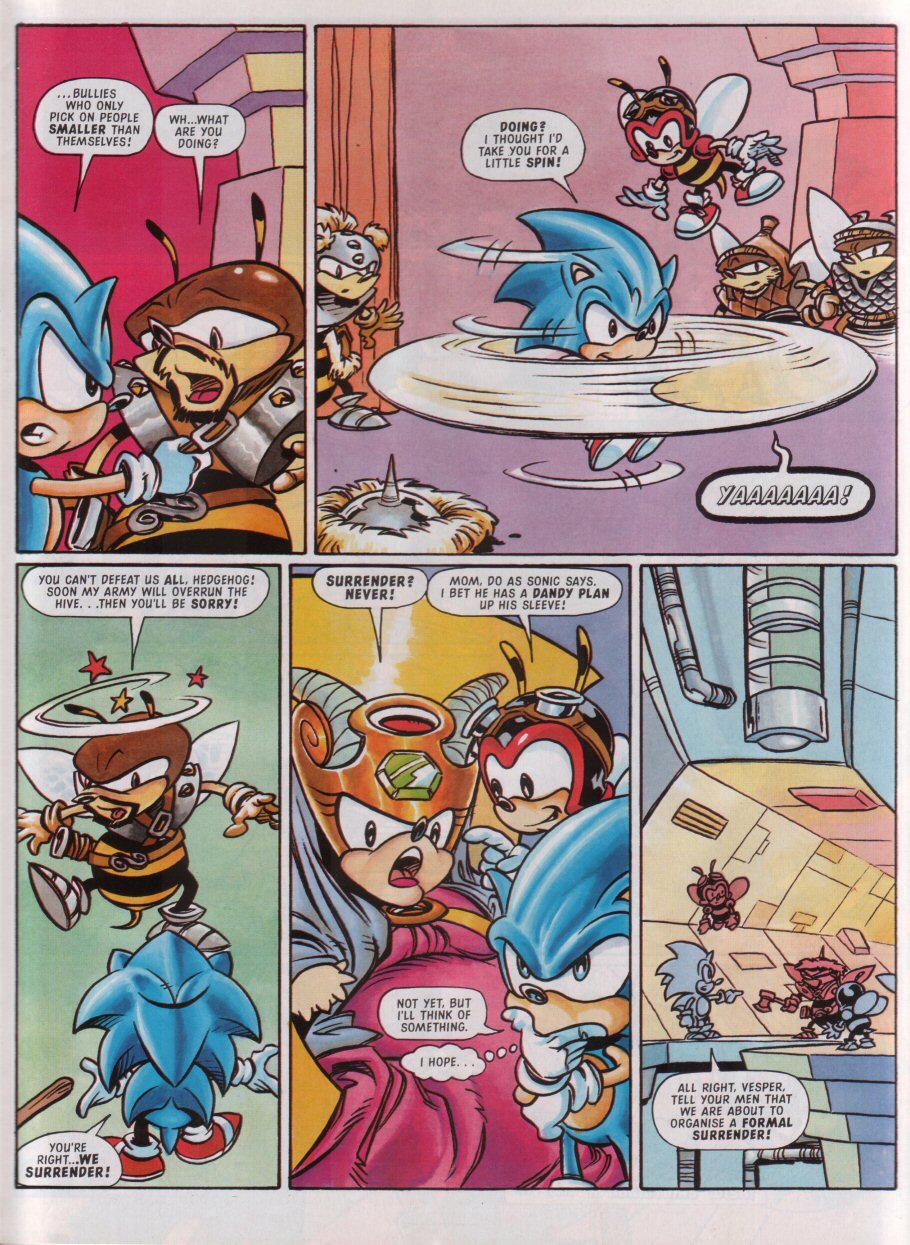 Sonic - The Comic Issue No. 092 Page 6